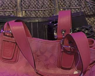 Coach bags