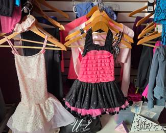 Childrens' dance wear