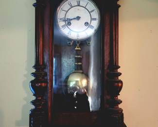 Antique wall clock