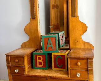 Antique dresser