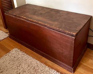 Blanket box