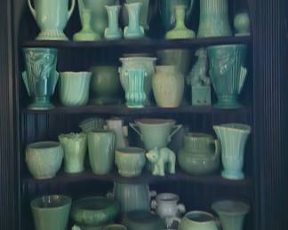 McCoy and more Art Pottery