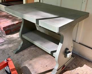 Painted stand