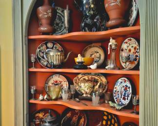 Asian and other items