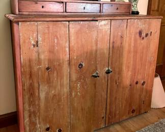 Nice country cupboard
