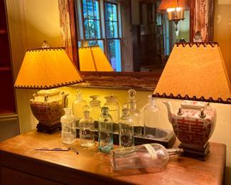 Antique bottles
