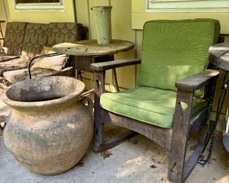 Mission rocking chair