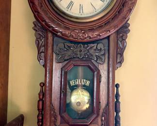 Handsome Regulator clock