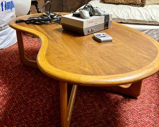 Mid century coffee table