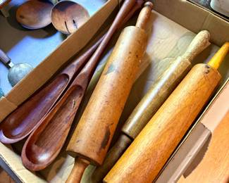 Rolling pins and more