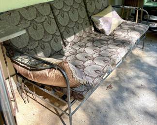 Iron sofa