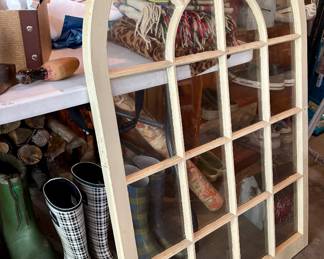 Arch top window 