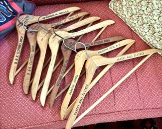 Vintage hangers