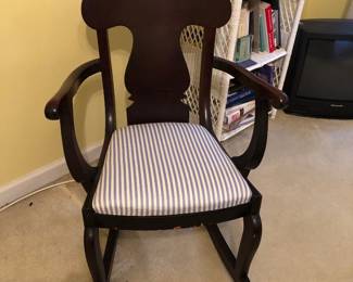 Petite Rocking Chair