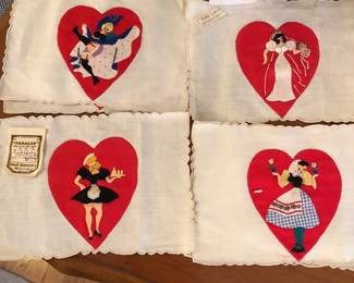 Handmade Madeira Cocktail Napkins- with a secret 🥰