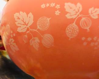 Pink Pyrex!!