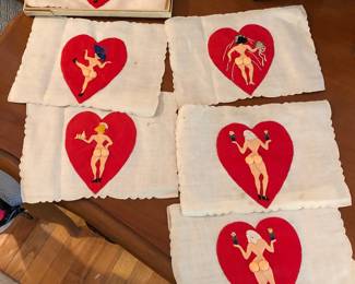 Naughty Napkins!! 