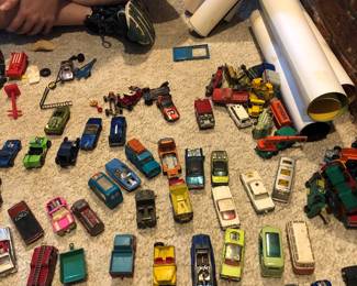 Vintage Matchbox Cars!!!