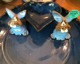 Bunnies Serving Platter!