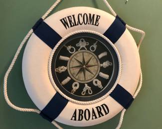 Nautical Clock