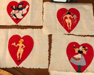 Amazing Handmade Double Sided Napkins!!