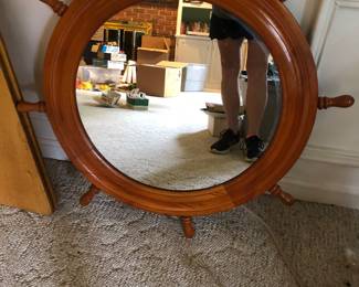 Nautical Mirror