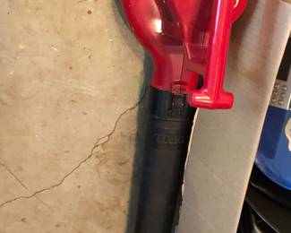 Toro Electric Blower