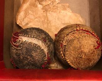OLD BALLS!!