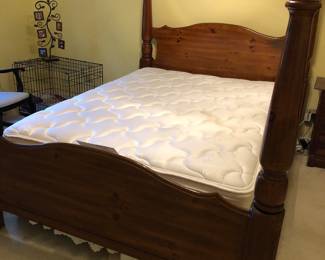 Queen Canon Ball Bed