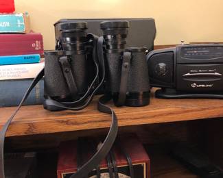 Binoculars and stuff!
