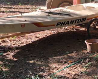 PHANTOM Sail Boat 14’