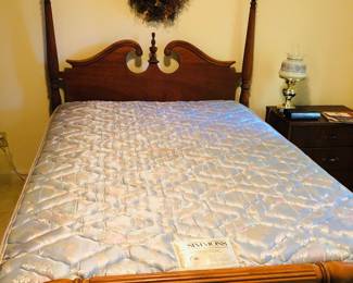Full Four Poster Bed!