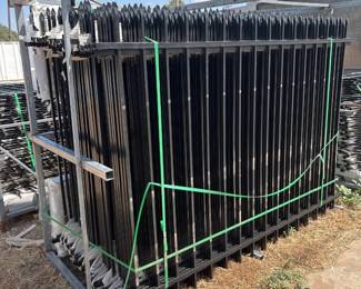 Wrought Iron Fencing