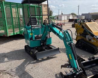 2026 CFG Industrial Mini Excavator