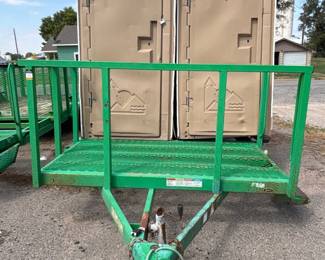 2017 Lamar Trailers Trailer, VIN # 5RVXP2029HP045812