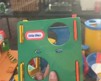 Little Tikes Shape Sorter Panel