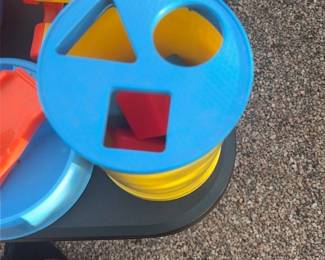 Plastic Toddler Shape Sorter Toy