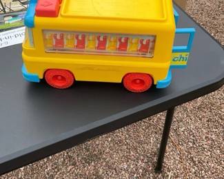 Fisher-Price Push Bus Toy