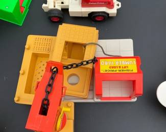 Fisher-Price Lumber Yard Toy