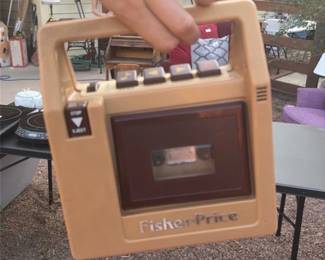 Fisher-Price Carrying Cassette Player