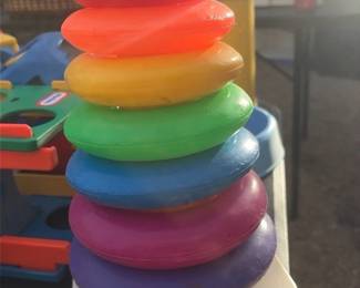 Fisher-Price Stacking Rings Toy