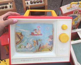 Fisher-Price Music Box TV Toy