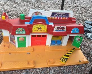 Fisher-Price Main Street Playset