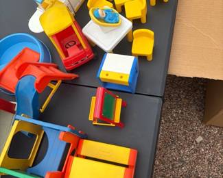 Fisher-Price Little People Playset Lot