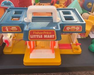Fisher-Price Little Mart Playset