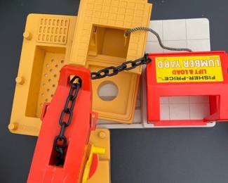 Fisher-Price Lumber Yard Toy