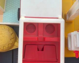 Fisher-Price Little People Stall Toy