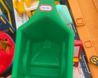 Little Tikes Green Plastic Boat