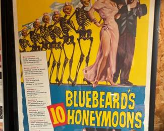Bluebeard's 10 Honeymoons Poster
