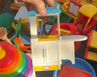 Little Tikes Play Kitchen Cart
